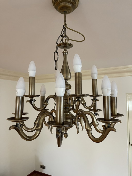 Bronze Chandelier