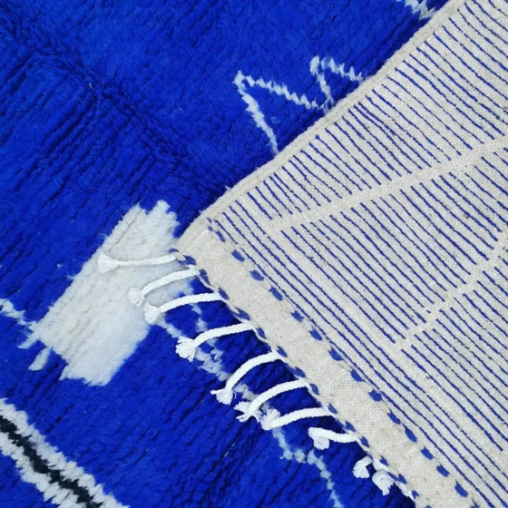 Authentischer handgefertigter marokkanischer Teppich 2.5x1.5 m – Teppiche & Läufer, Wool (photo 10 of 10)