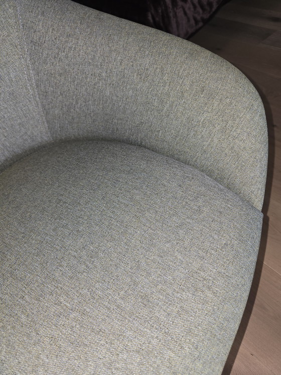 2x The Next Lounge High Rotatable di Andreu World – Poltrone, Textile, Wood (photo 3 of 10)