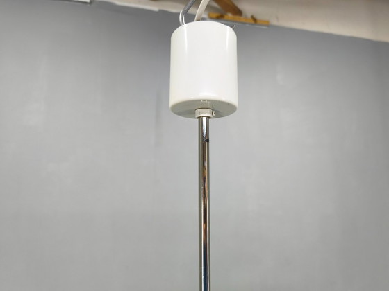 Image 1 of Lampada a sospensione brutalista in vetro di Kamenický Šenov, Cecoslovacchia anni '70