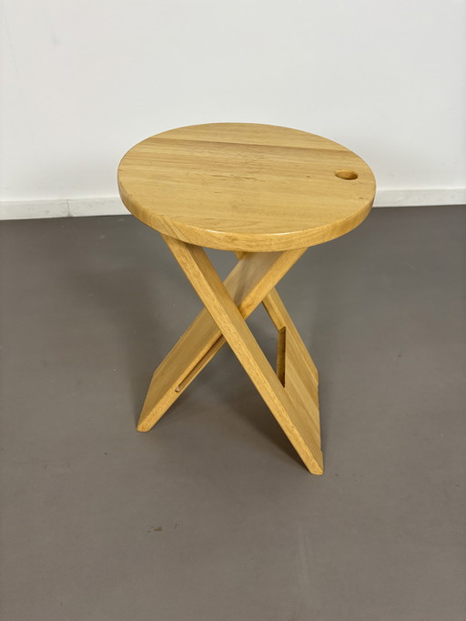 Suzy folding Stool by Adrian Reed for Princes Design Works LTD 1980’s