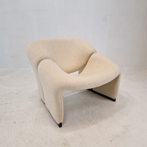 Image 1 of Fauteuil vintage modèle F580 par Pierre Paulin pour Artifort, 1966