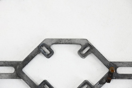 Image 1 of Chrome Foglio wall lamp by Tobia & Afra Scarpa for Flos, 1960s