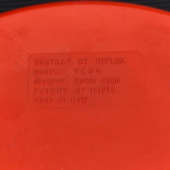 Image 1 of VEGA FIORIERA SU RUOTE 1970 VINTAGE RENZO REQUI VASTILL BY-REFLEX ANNI '70