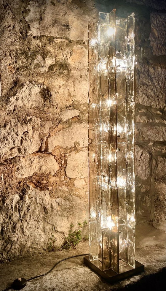 Floor Lamp LT379 Murano Glass by Carlo Nason for Mazzega, Italy, 1970s – Floor lights (photo 14 of 27)