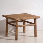 Antique square side table (c.1850) #2 – Coffee tables (photo 6 of 19)