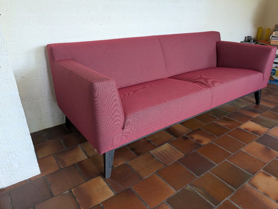 Sofá de 3 plazas Pode Cubb (Kvadrat Steelcut Trio 665) – Textile, Wood (photo 5 of 7)