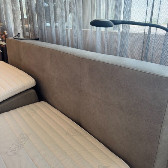 Electric Stud - - 180x200 - Grey Fabric – Eastborn, Double beds, Plastic, Textile (photo 3 of 3)