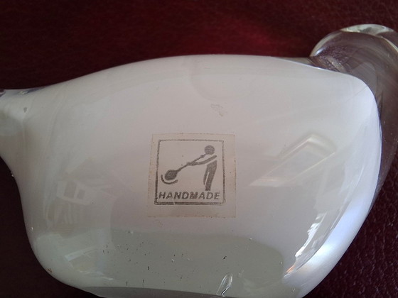 Juego de 2 figuras de animales de vidrio soplado Leonardo, de 11 y 13 cm. – Regalos, Glass (photo 10 of 12)