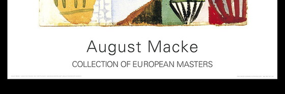Image 1 of Macke, August - Handelaar met Kruiken - Verzameling van Europese Meesters
