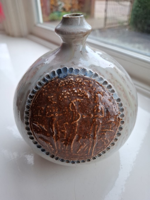 Raro vaso Roger Quèrin