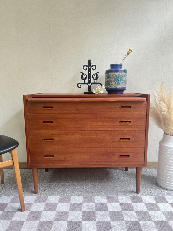 Image 1 of Dänisches Design Kommode mit Frisiertisch Ilums Bolighus Københaven