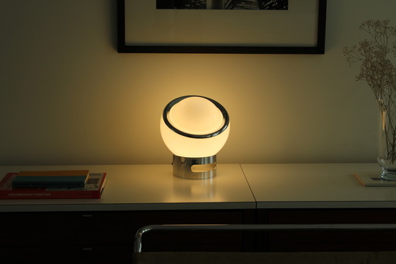 Image 1 of Mid Century Moderne Italiaanse Tafellamp