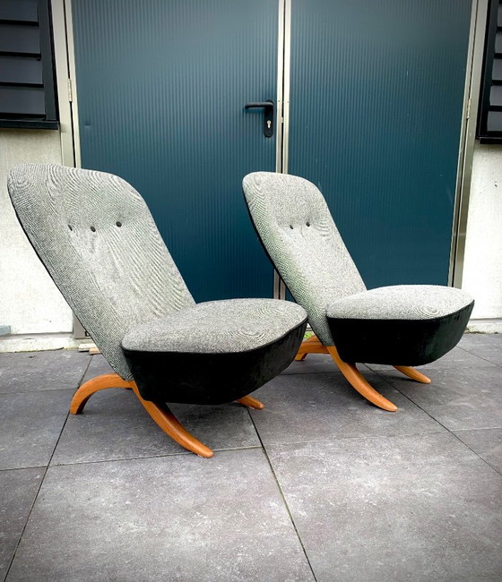 Artifort Congo Theo Ruth – Fauteuils, Wood (photo 3 of 10)