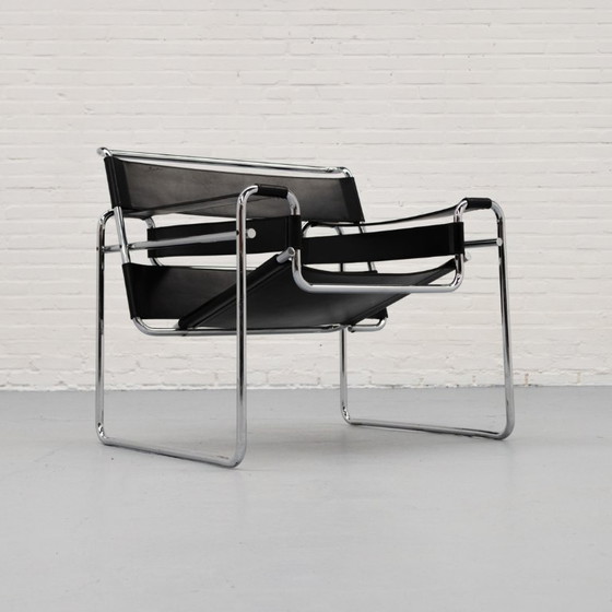 Image 1 of Marcel Breuer Wassily Sillón Knoll Años 80