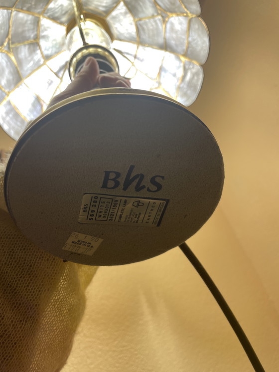 Image 1 of Tiffany stijl tafellamp glas-in-lood 