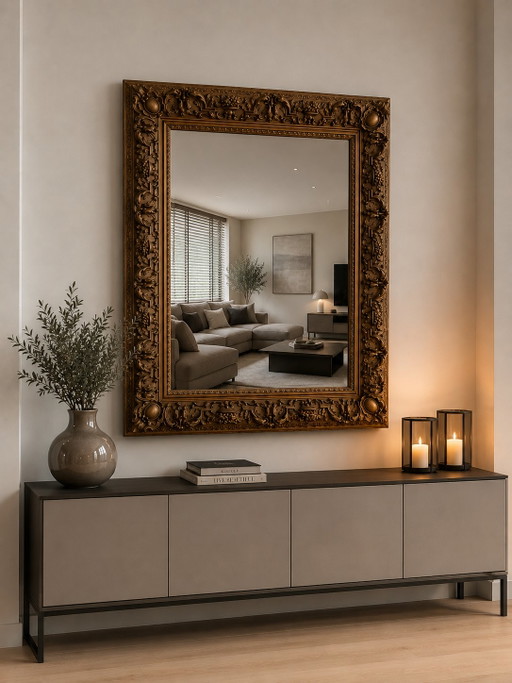 Mirror Antique Frame