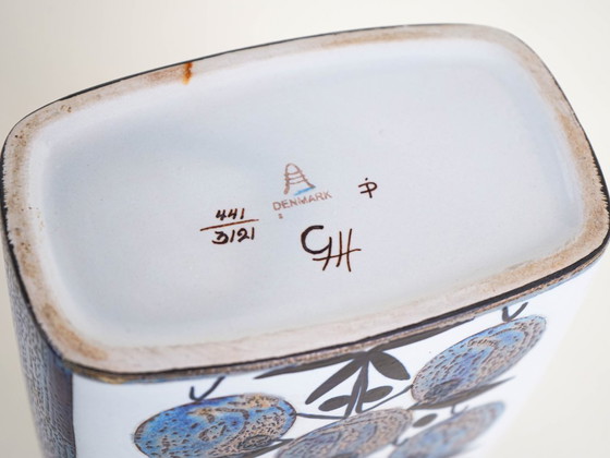Image 1 of Ceramic vase, Danish design, 1960s, manufactured by Aluminia