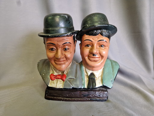 Figurine Laurel et Hardy