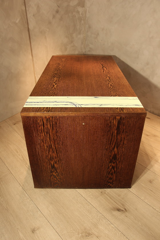 Image 1 of Bureau Cees Braakman x Pastoe avec l'art de Studio Opknappers