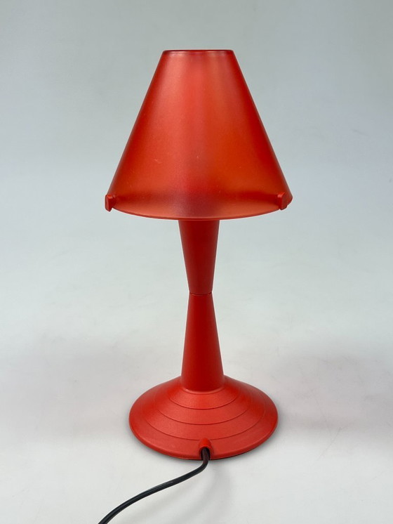 Image 1 of Vintage Veneta Lumi Tafellamp, Z2000 Serie, Memphis Stijl, Italië 