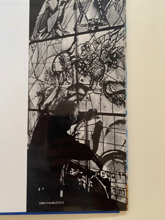 Marc Chagall a Gerusalemme (1983) – Inclusa la litografia a colori originale 'Lévi' – Litografie e stampe (photo 13 of 14)