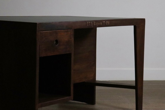 Image 1 of Pierre Jeanneret Pigeonhole Desk PJ-BU-02-A, India 1950s