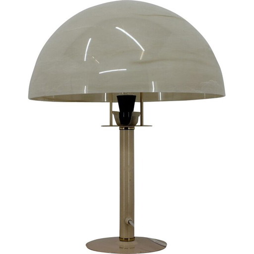 Lampada da tavolo vintage a forma di fungo, Germania, 1970