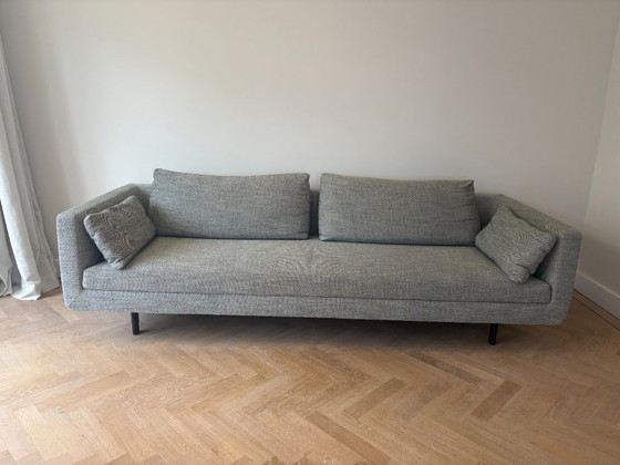 Image 1 of EYYE Etcetera 4-Sitzer-Sofa mit Fußhocker