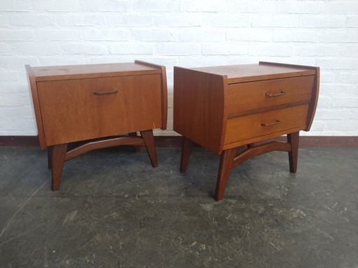 Louis van Teeffelen, 2 comodini