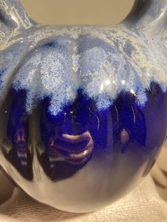 Image 1 of Alphonse Mouton Pichet à deux becs verseur vintage 70’S