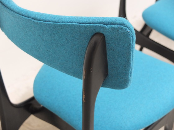 Image 1 of 4 'S3' Eetkamerstoelen van Alfed Hendrickx voor Belform, 1950