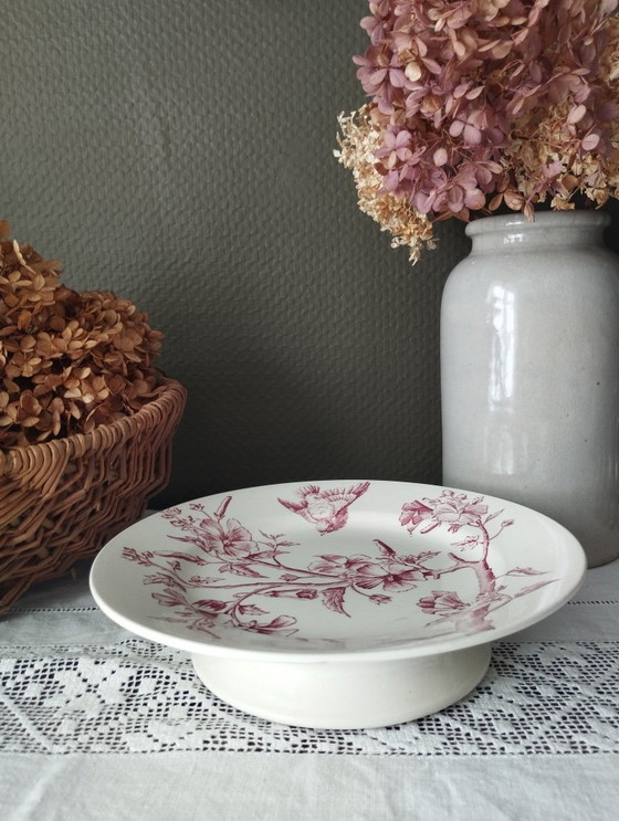 Image 1 of Placa de hierro escalonada "Small Bird" de Longchamp