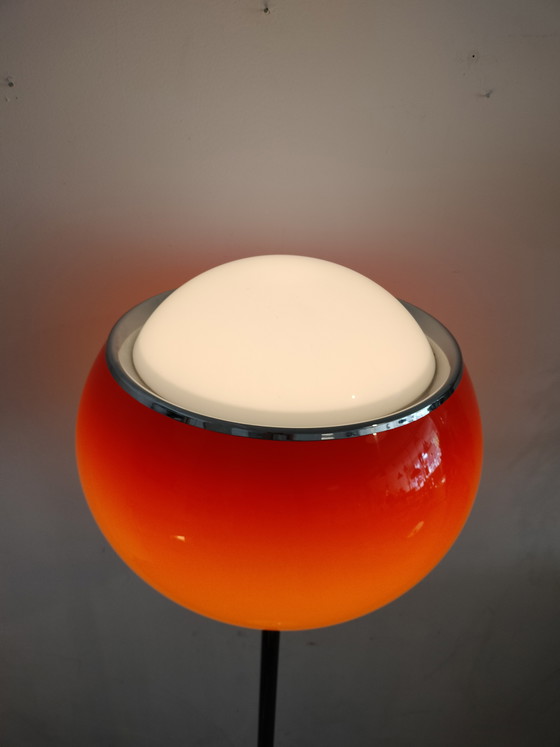 Image 1 of Lampadaire italien vintage « Bud Grande » par Harvey Guzzini