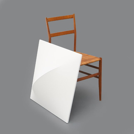 Image 1 of Square “Saori” Wall or Ceiling Lamp by Kazuhide Takahama for Sirrah, 1970s