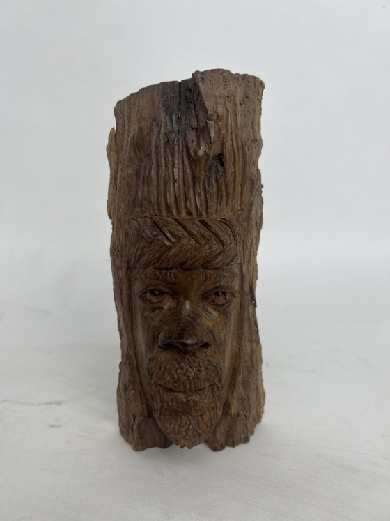 Artwork Emmanuel Chikumbirike wood Sculpture (RARE) (photo 5 of 6)