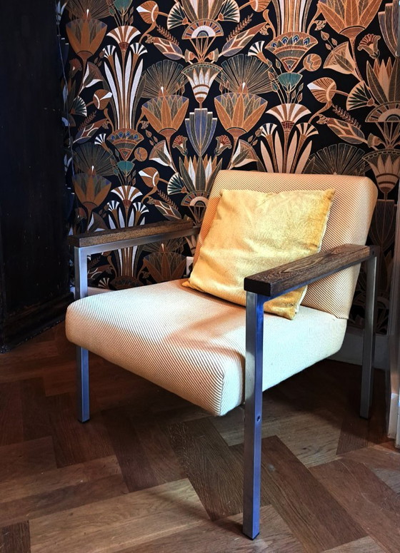 Image 1 of Paire de fauteuils lounge SZ30/60 de Hein Stolle - 't Spectrum