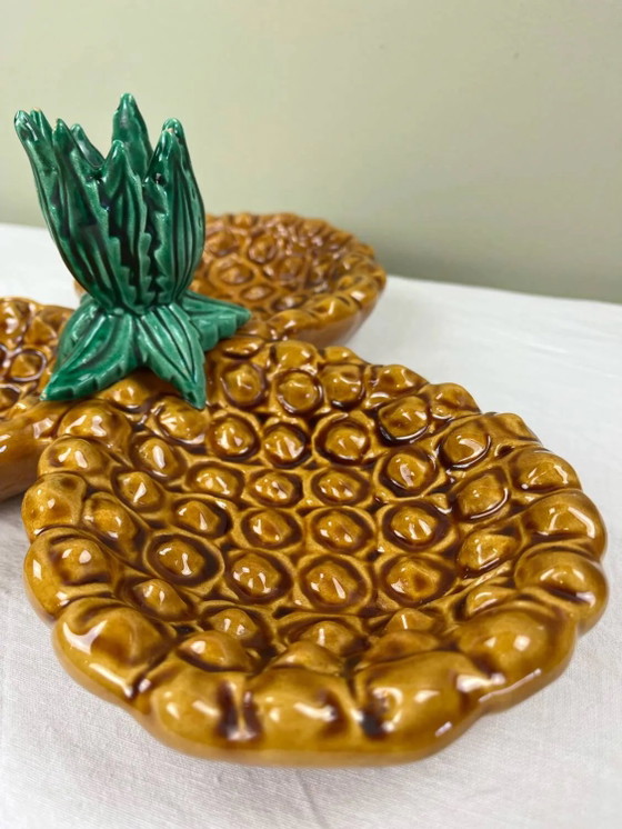 Ciotola Frutta Ananas Vallauris – Ciotole, Porcelain, Vintage (photo 3 of 9)