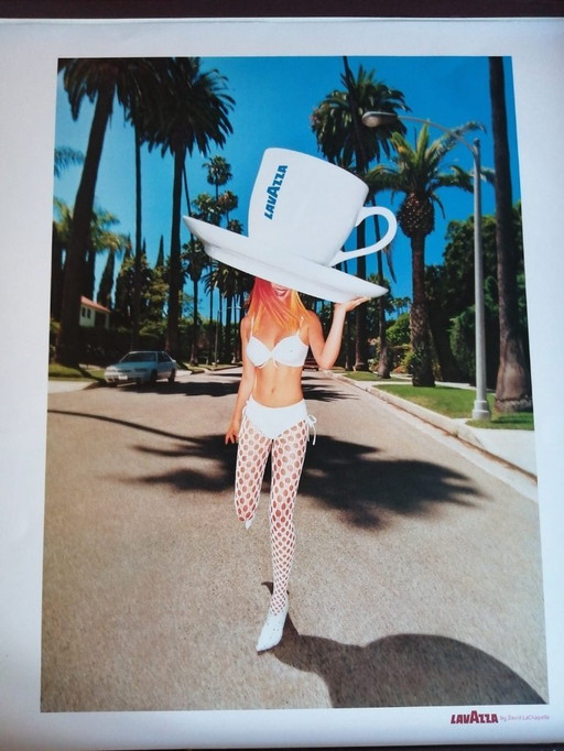 Pósteres Lavazza "Espresso & Fun", fotografiados por David LaChapelle. 6 piezas