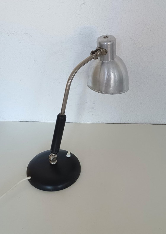 Hala Germany Fifties Desk Lamp – Metal, Plastic (photo 9 of 11)