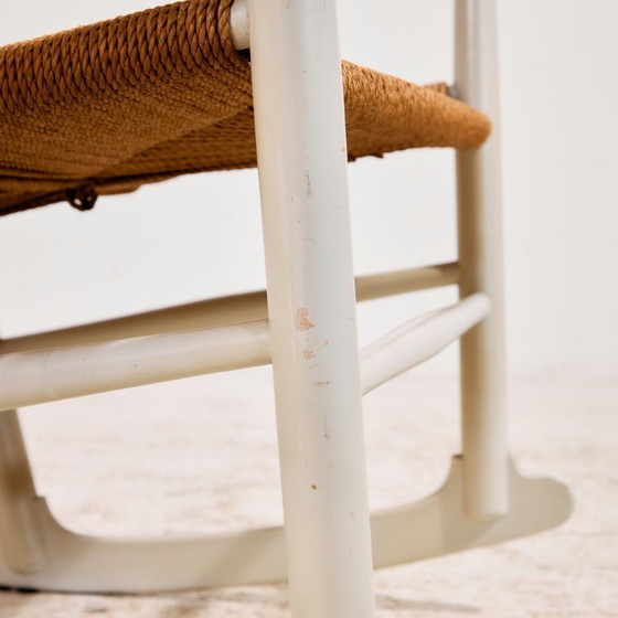 Image 1 of MK11118 J16 rocking chair by Hans J. Wegner for FDB Møbler