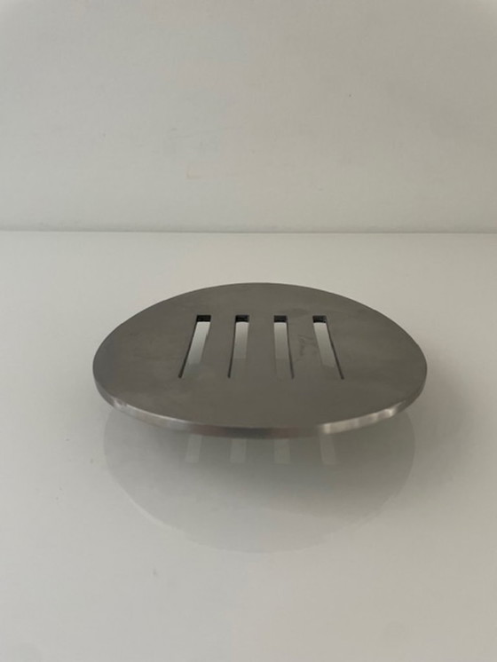 Image 1 of Minimalistisch RVS design zeepbakje