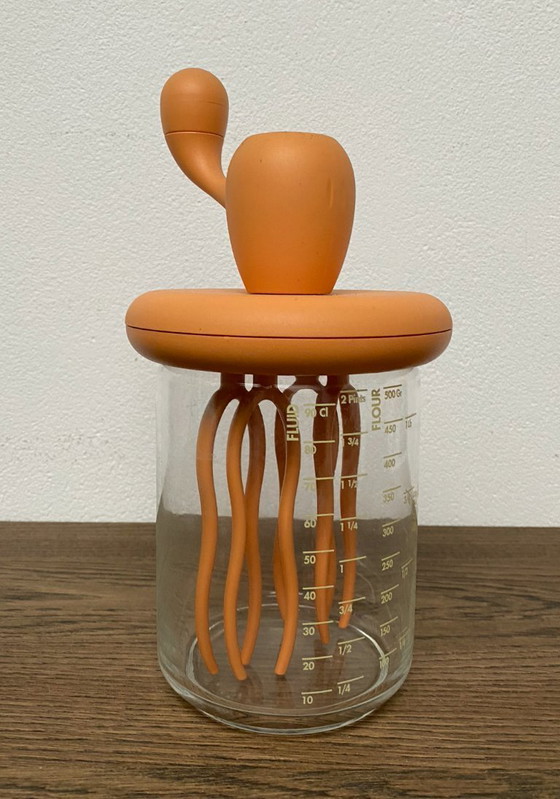 Image 1 of Frullatore a immersione Alessi Folpo arancione - Vintage - 1998 - Ottime condizioni