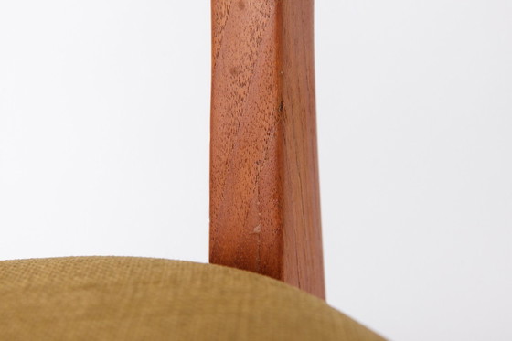 Image 1 of Sedia da pranzo danese di metà secolo in teak di Niels Koefoed Peter, anni '70