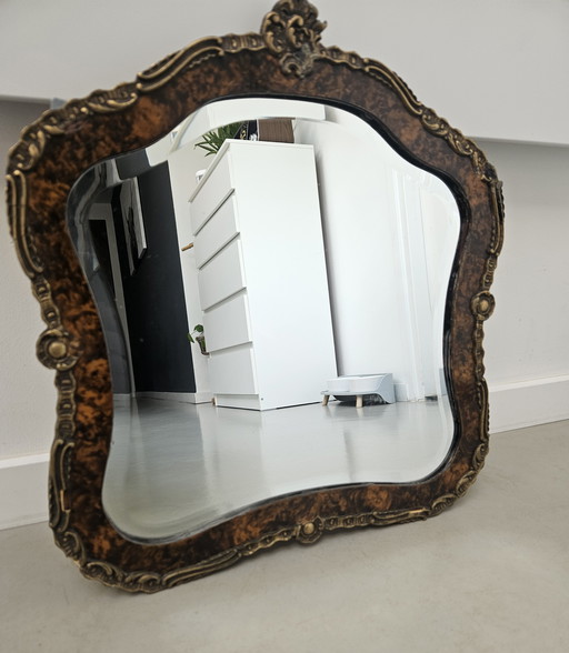 Vintage Barokstijl Spiegel Jaren 40