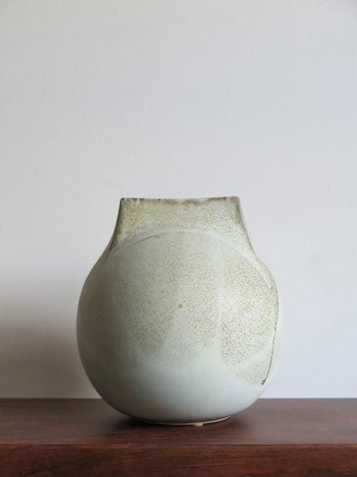 Large stoneware vase by Franco Bucci for Franco Bucci, 1970s