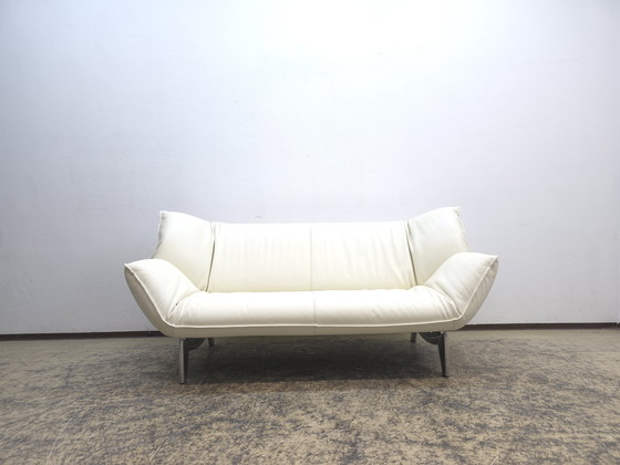 Image 1 of Leolux Tango driezits design bank leren bank functioneel bank Top