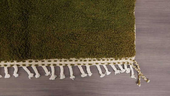 Handgefertigter marokkanischer Teppich 250cm x 150cm – Teppiche & Läufer, Wool (photo 10 of 12)