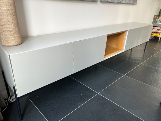 Credenza Loef grigio chiaro – Credenze, Mdf (photo 2 of 12)