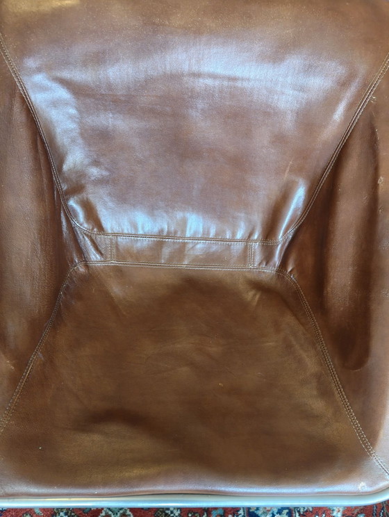 Plona by Giancarlo Piretti – Castelli, Folding chairs, Aluminium, Leather (photo 6 of 15)